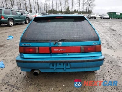 Zdjęcie 6 z 12 samochodu: 1991 HONDA CIVIC DX VIN:2HGED6352MH547942 - miniatura