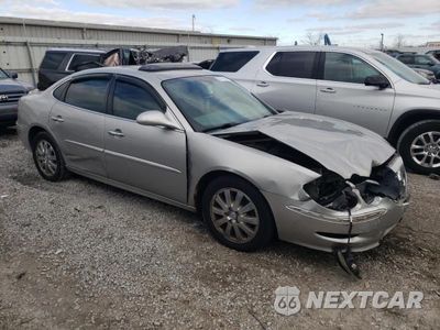 Czwarte zdjęcie samochodu z boku: 2008 BUICK LACROSSE CXL VIN:2G4WD582681155004 - miniatura