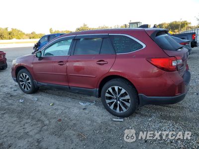 Drugie zdjęcie samochodu z przodu: 2016 SUBARU OUTBACK 2.5I LIMITED VIN:4S4BSBNC4G3245566 - miniatura