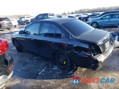 Drugie zdjęcie samochodu z przodu: 2003 HYUNDAI ELANTRA GLS VIN:KMHDN45D21U120524 - miniatura