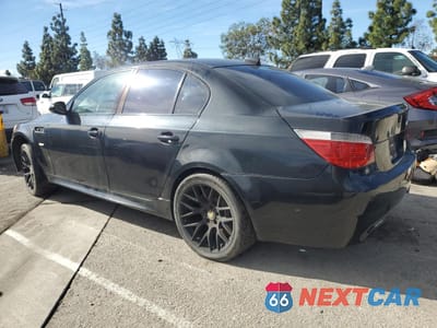 Drugie zdjęcie samochodu z przodu: 2006 BMW M5 VIN:WBSNB93536B583505 - miniatura