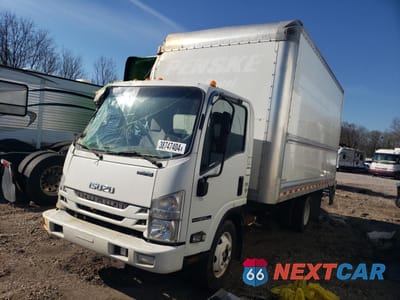 Drugie zdjęcie samochodu z przodu: 2020 ISUZU NPR HD VIN:54DC4W1B2LS800534 - miniatura