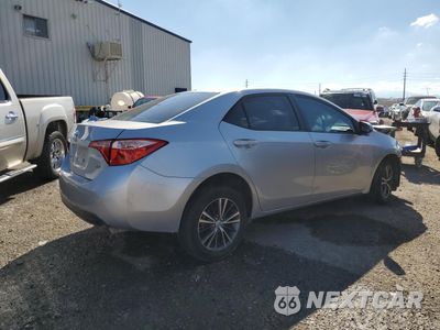 Trzecie zdjęcie samochodu z tyłu: 2018 TOYOTA COROLLA LE VIN:5YFBPRHEXJP743894 - miniatura