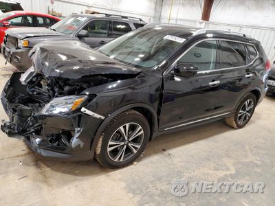 2017 NISSAN ROGUE SL 5N1AT2MVXHC827281 - główne zdjęcie licytacji z USA - miniatura