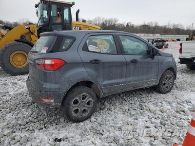 Trzecie zdjęcie samochodu z tyłu: 2018 FORD ECOSPORT S VIN:MAJ6P1SL4JC228138 - miniatura