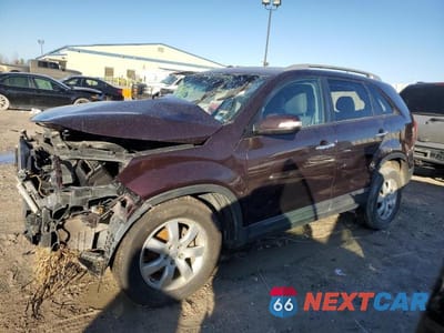 2012 KIA SORENTO LX 5XYKT3A67CG301982 - główne zdjęcie licytacji z USA - miniatura