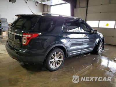 Trzecie zdjęcie samochodu z tyłu: 2014 FORD EXPLORER LIMITED VIN:1FM5K8F82EGB32005 - miniatura