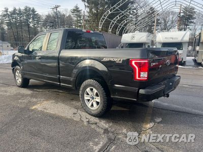 Trzecie zdjęcie samochodu z tyłu: 2015 FORD F150 SUPER CAB VIN:1FTEX1E82FKD79182 - miniatura