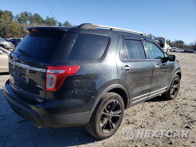 Trzecie zdjęcie samochodu z tyłu: 2013 FORD EXPLORER LIMITED VIN:1FM5K8F85DGA46315 - miniatura