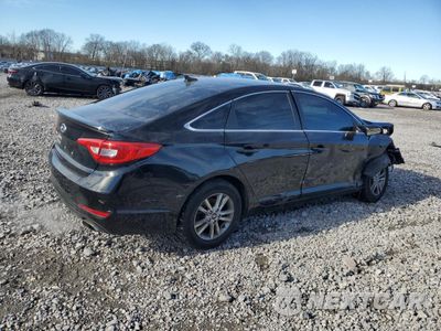 Trzecie zdjęcie samochodu z tyłu: 2017 HYUNDAI SONATA SE VIN:5NPE24AF3HH560846 - miniatura