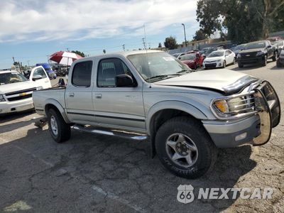 Czwarte zdjęcie samochodu z boku: 2001 TOYOTA TACOMA DOUBLE CAB PRERUNNER VIN:5TEGN92N21Z774958 - miniatura