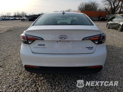 Zdjęcie 6 z 12 samochodu: 2017 HYUNDAI SONATA HYBRID VIN:KMHE34L1XHA058269 - miniatura