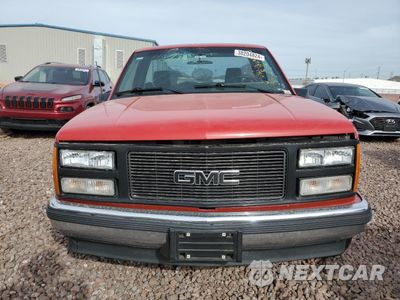Piąte zdjęcie samochodu w środku: 1990 GMC SIERRA K1500 VIN:1GTDK14K8LZ542458 - miniatura