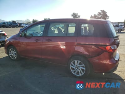 Trzecie zdjęcie samochodu z tyłu: 2013 MAZDA 5 VIN:JM1CW2BL3D0154092 - miniatura