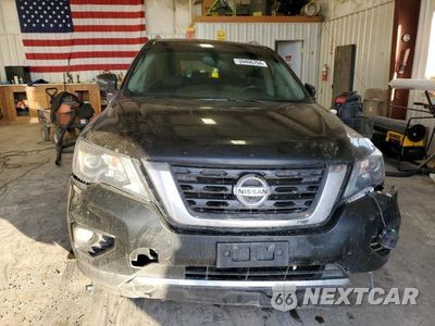Piąte zdjęcie samochodu w środku: 2017 NISSAN PATHFINDER S VIN:5N1DR2MM4HC675226 - miniatura