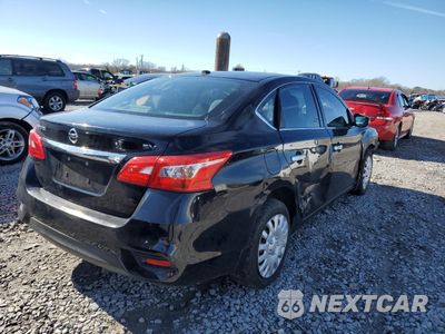 Trzecie zdjęcie samochodu z tyłu: 2016 NISSAN SENTRA S VIN:3N1AB7AP2GY289100 - miniatura