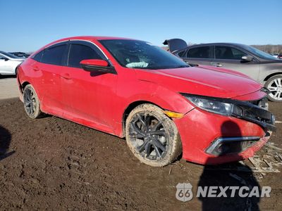 Czwarte zdjęcie samochodu z boku: 2019 HOND CIVIC SPOR VIN:2HGFC2F80KH535047 - miniatura