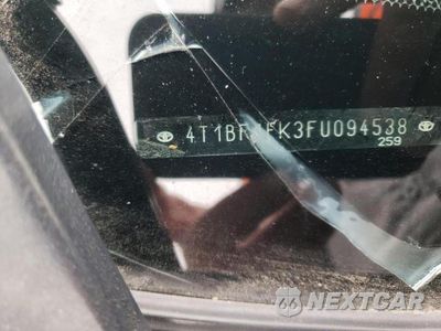 Zdjęcie 10 z 10 samochodu: 2015 TOYOTA CAMRY LE VIN:4T1BF1FK3FU094538 - miniatura