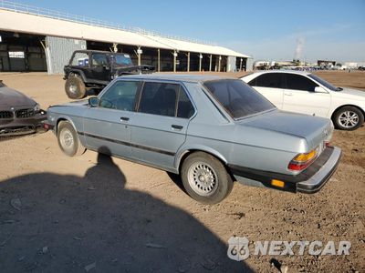 Drugie zdjęcie samochodu z przodu: 1988 BMW 528 E AUTOMATIC VIN:WBADK8300J9888071 - miniatura
