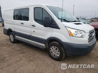 Czwarte zdjęcie samochodu z boku: 2016 FORD TRANSIT T-250 VIN:1FTYR1ZM9GKB35562 - miniatura