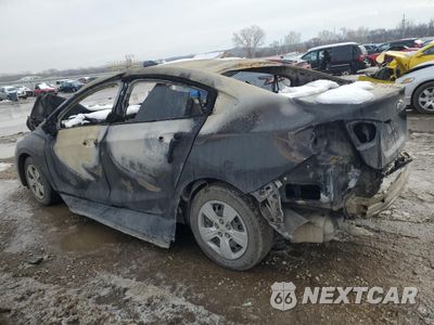Drugie zdjęcie samochodu z przodu: 2018 CHEVROLET CRUZE LS VIN:1G1BB5SM8J7180636 - miniatura
