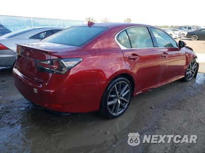 Trzecie zdjęcie samochodu z tyłu: 2018 LEXUS GS 450H BASE VIN:JTHBS1BLXJA002736 - miniatura