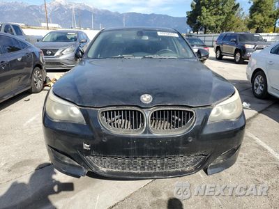 Piąte zdjęcie samochodu w środku: 2006 BMW M5 VIN:WBSNB93536B583505 - miniatura