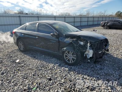 Czwarte zdjęcie samochodu z boku: 2017 HYUNDAI SONATA SE VIN:5NPE24AF3HH560846 - miniatura