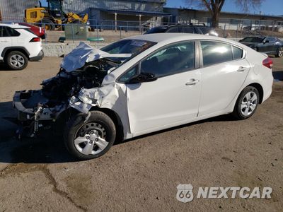 2017 KIA FORTE LX 3KPFK4A74HE049390 - główne zdjęcie licytacji z USA - miniatura