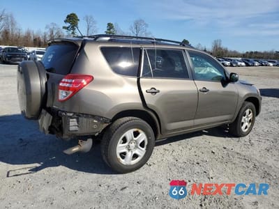 Trzecie zdjęcie samochodu z tyłu: 2011 TOYOTA RAV4 VIN:2T3BF4DV4BW176424 - miniatura