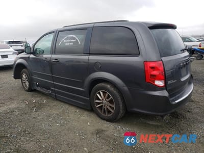 Drugie zdjęcie samochodu z przodu: 2016 DODGE GRAND CARAVAN SXT VIN:2C7WDGCG3GR364156 - miniatura