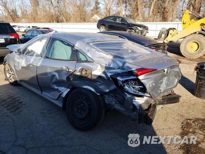 Drugie zdjęcie samochodu z przodu: 2016 HONDA CIVIC LX VIN:19XFC2F57GE071228 - miniatura