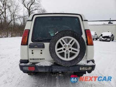 Zdjęcie 6 z 12 samochodu: 2004 LAND ROVER DISCOVERY II SE VIN:SALTY19484A835662 - miniatura