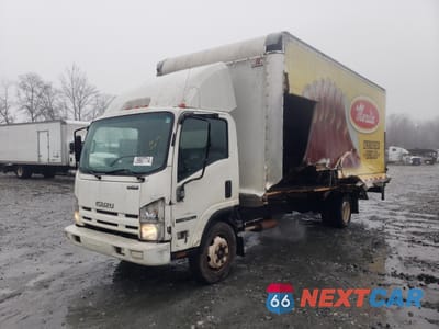 2014 ISUZU NPR HD 54DC4W1B2ES803484 - główne zdjęcie licytacji z USA - miniatura