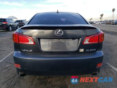 Zdjęcie 6 z 13 samochodu: 2009 LEXUS IS 250 VIN:JTHBK262392088811 - miniatura