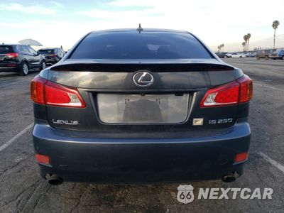 Zdjęcie 6 z 13 samochodu: 2009 LEXUS IS 250 VIN:JTHBK262392088811 - miniatura