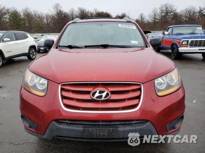 Piąte zdjęcie samochodu w środku: 2010 HYUNDAI SANTA FE GLS VIN:5NMSG3AB4AH381083 - miniatura