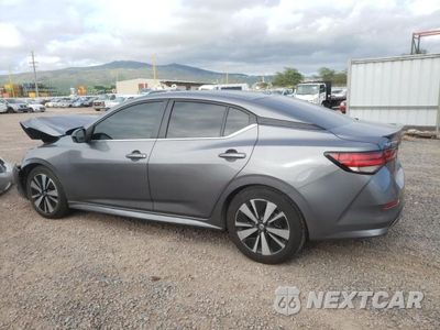 Drugie zdjęcie samochodu z przodu: 2022 NISSAN SENTRA SR VIN:3N1AB8DV0NY319854 - miniatura
