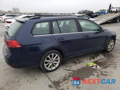 Trzecie zdjęcie samochodu z tyłu: 2016 VOLKSWAGEN GOLF SPORTWAGEN S VIN:3VWC17AU4GM515527 - miniatura