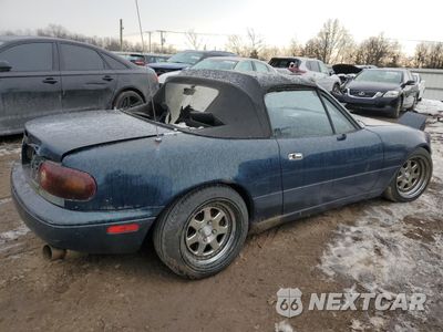 Trzecie zdjęcie samochodu z tyłu: 1996 MAZDA MX-5 MIATA VIN:JM1NA3533T0708691 - miniatura