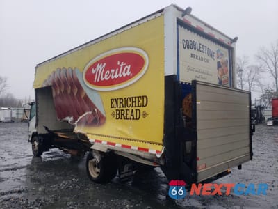 Drugie zdjęcie samochodu z przodu: 2014 ISUZU NPR HD VIN:54DC4W1B2ES803484 - miniatura