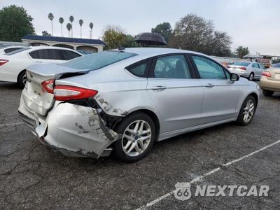 Trzecie zdjęcie samochodu z tyłu: 2014 FORD FUSION SE VIN:3FA6P0H76ER314384 - miniatura