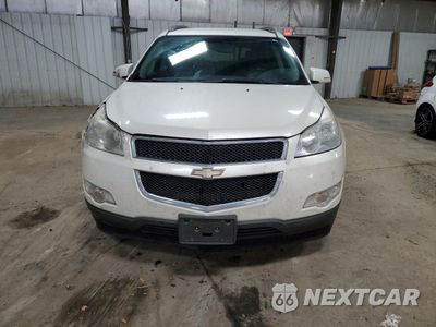 Piąte zdjęcie samochodu w środku: 2011 CHEVROLET TRAVERSE LT VIN:1GNKVJED0BJ318622 - miniatura