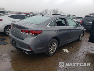Trzecie zdjęcie samochodu z tyłu: 2019 HYUNDAI SONATA SE VIN:5NPE24AF5KH817061 - miniatura