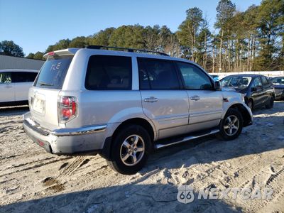 Trzecie zdjęcie samochodu z tyłu: 2006 HONDA PILOT EX VIN:5FNYF18416B013414 - miniatura