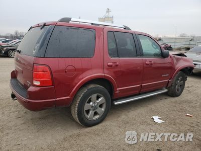 Trzecie zdjęcie samochodu z tyłu: 2005 FORD EXPLORER LIMITED VIN:1FMZU75W65ZA29857 - miniatura