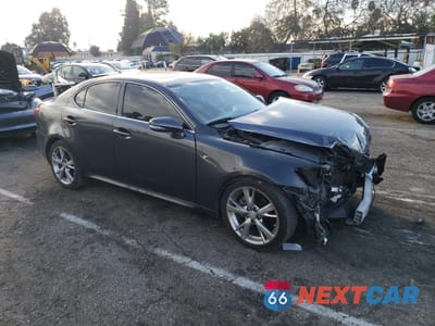 Czwarte zdjęcie samochodu z boku: 2009 LEXUS IS 250 VIN:JTHBK262392088811 - miniatura