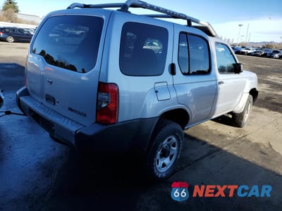 Trzecie zdjęcie samochodu z tyłu: 2000 NISSAN XTERRA XE VIN:5N1DD28T51C593804 - miniatura