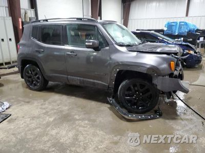 Czwarte zdjęcie samochodu z boku: 2017 JEEP RENEGADE LATITUDE VIN:ZACCJBBB9HPF28811 - miniatura