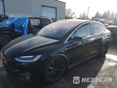 2016 TESLA MODEL X 5YJXCAE25GF022402 - główne zdjęcie licytacji z USA - miniatura